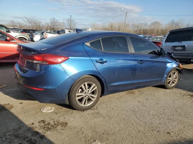 2018 Hyundai Elantra SEL