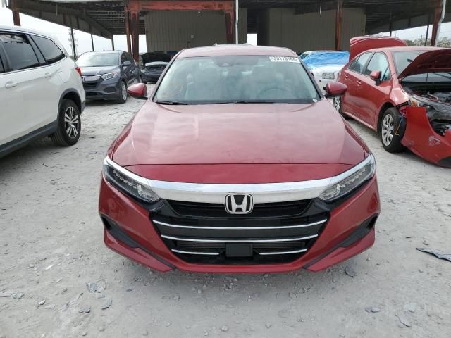 2021 Honda Accord LX