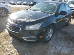 Chevrolet salvage cars for sale: 2015 Chevrolet Cruze LT