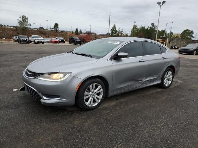 2015 Chrysler 200 Limited