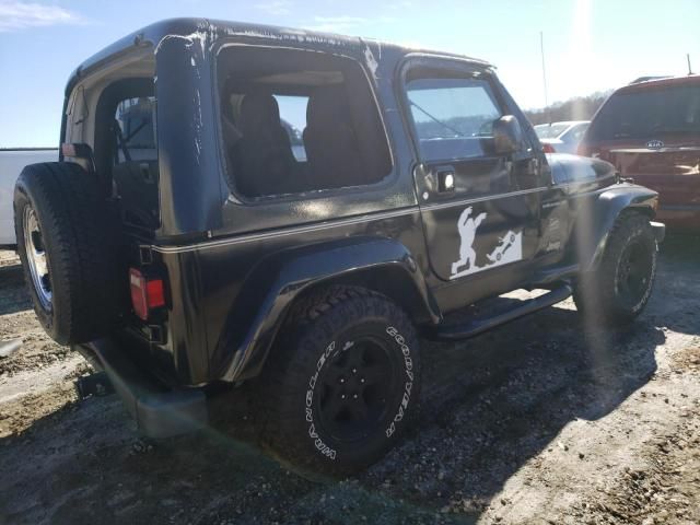 2003 Jeep Wrangler Commando