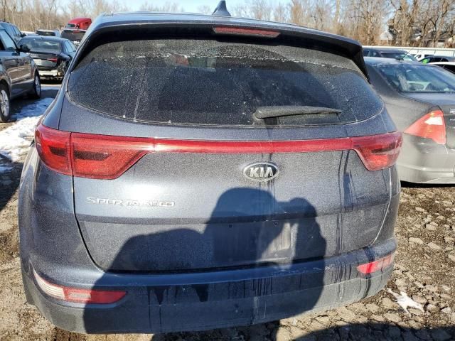 2017 KIA Sportage LX