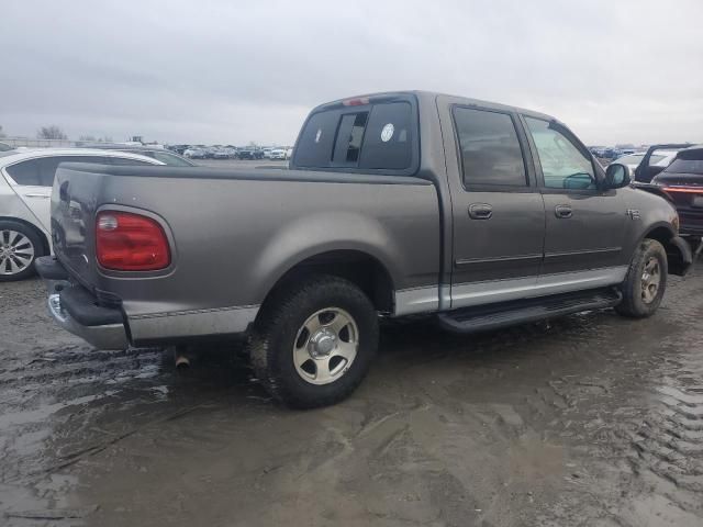 2002 Ford F150 Supercrew