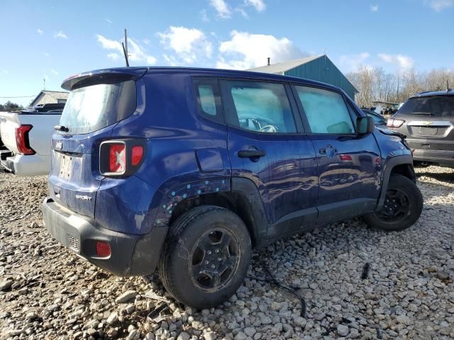 2020 Jeep Renegade Sport