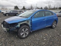 Hyundai Ioniq Limited Vehiculos salvage en venta: 2017 Hyundai Ioniq Limited