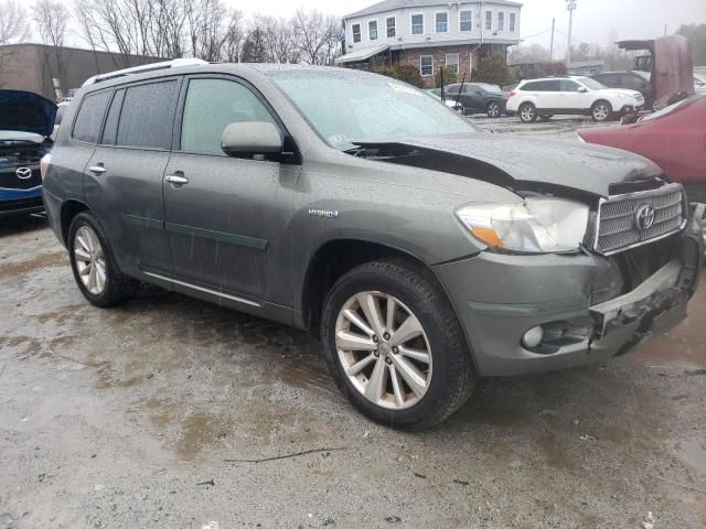 2009 Toyota Highlander Hybrid Limited