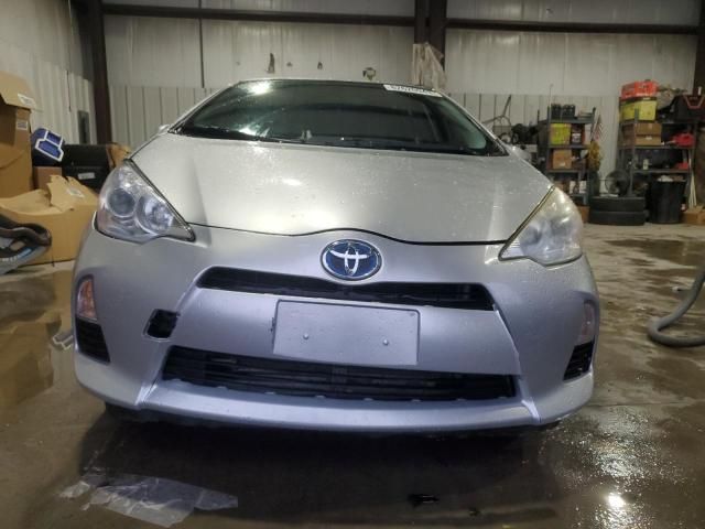 2012 Toyota Prius C