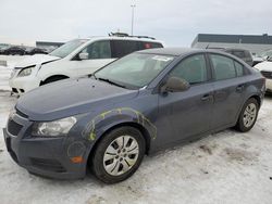 Chevrolet salvage cars for sale: 2014 Chevrolet Cruze LS