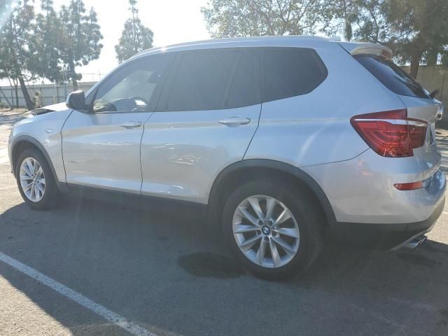 2017 BMW X3 SDRIVE28I