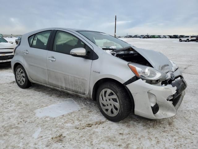 2015 Toyota Prius C