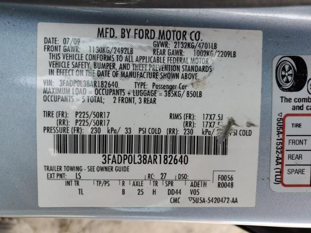 2010 Ford Fusion Hybrid