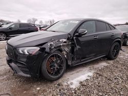 Salvage cars for sale from Copart West Warren, MA: 2022 Mercedes-Benz GLE Coupe AMG 53 4matic