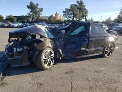 Salvage cars for sale from Copart San Martin, CA: 2020 Audi A3 S-LINE Premium