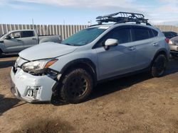 Salvage cars for sale from Copart San Martin, CA: 2018 Subaru Crosstrek Limited