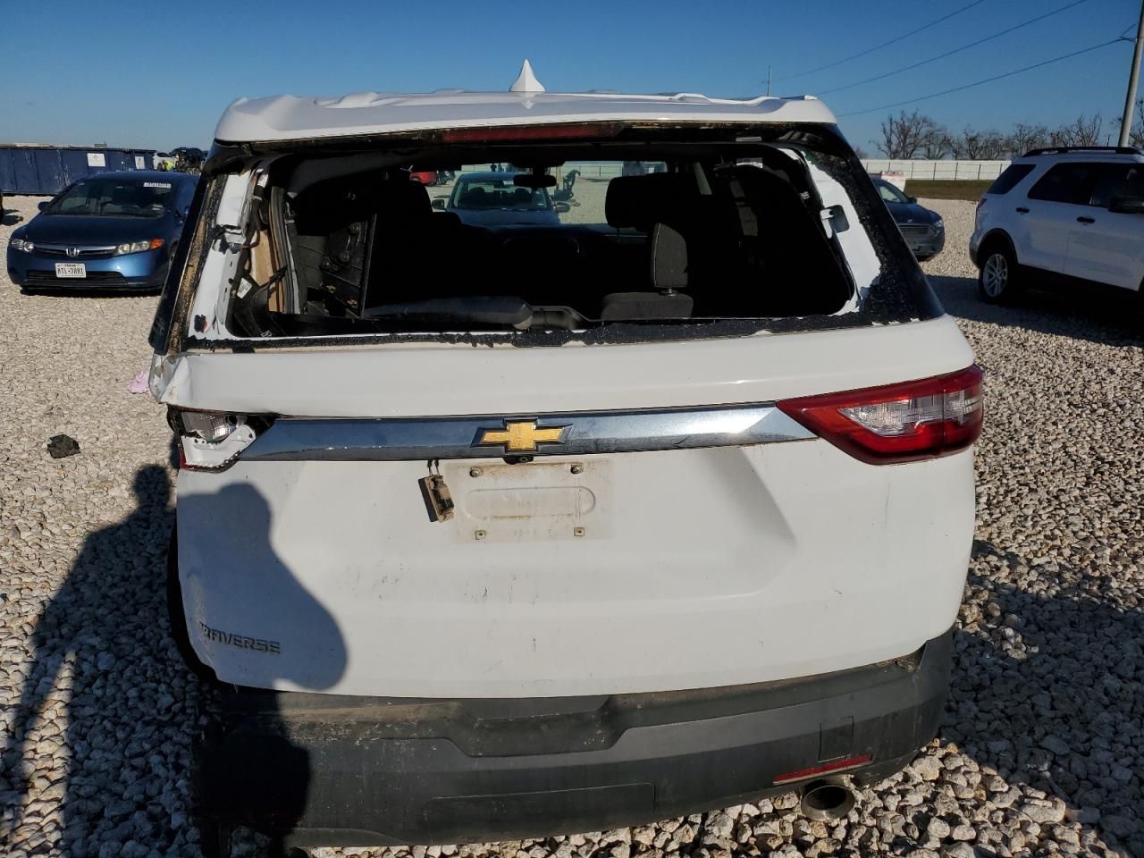 2020 Chevrolet Traverse ls