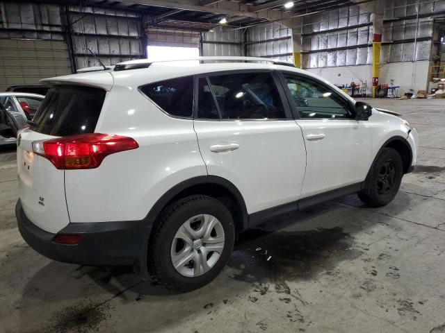 2014 Toyota Rav4 LE