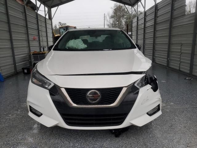 2021 Nissan Versa SR