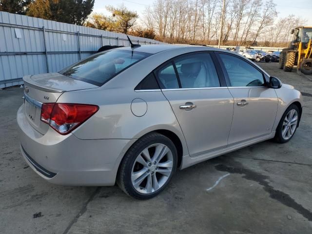 2012 Chevrolet Cruze LTZ