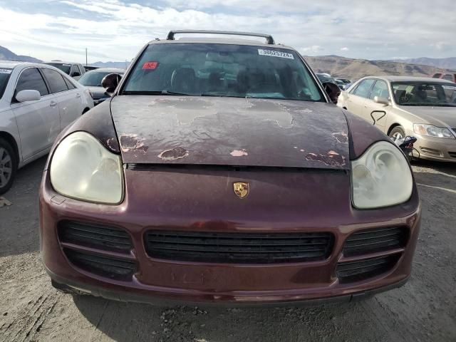 2004 Porsche Cayenne S