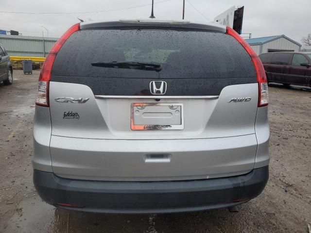 2013 Honda CR-V EXL