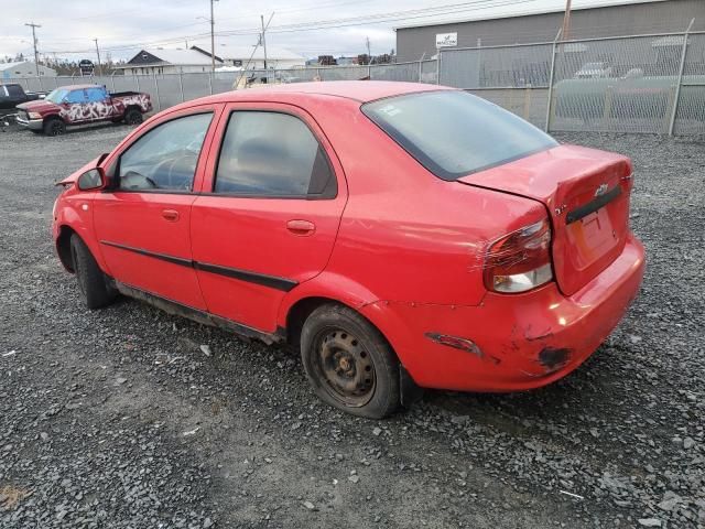 2006 Chevrolet Aveo LT