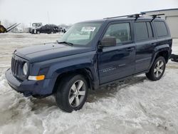 2016 Jeep Patriot Latitude en venta en Wayland, MI