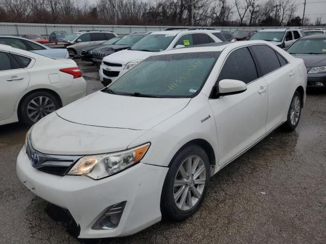 2012 Toyota Camry Hybrid