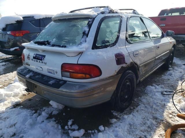 2001 Subaru Impreza Outback Sport