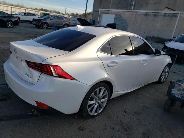 2016 Lexus IS 200T