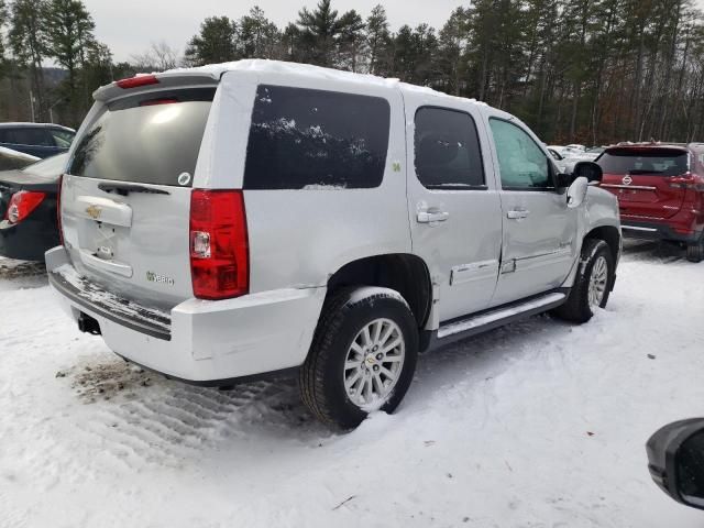 2012 Chevrolet Tahoe Hybrid