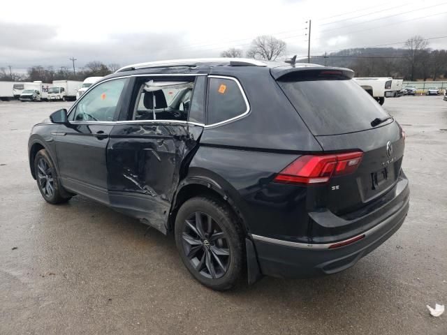 2022 Volkswagen Tiguan SE