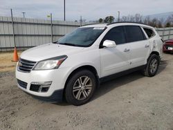 Chevrolet Traverse lt salvage cars for sale: 2016 Chevrolet Traverse LT