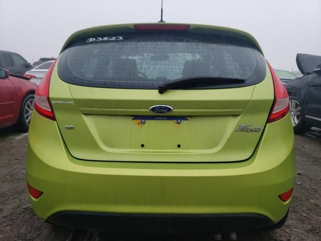 2011 Ford Fiesta SE