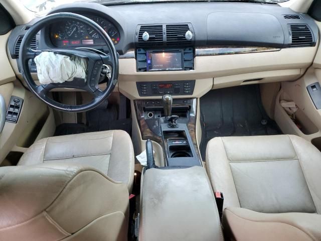 2001 BMW X5 3.0I