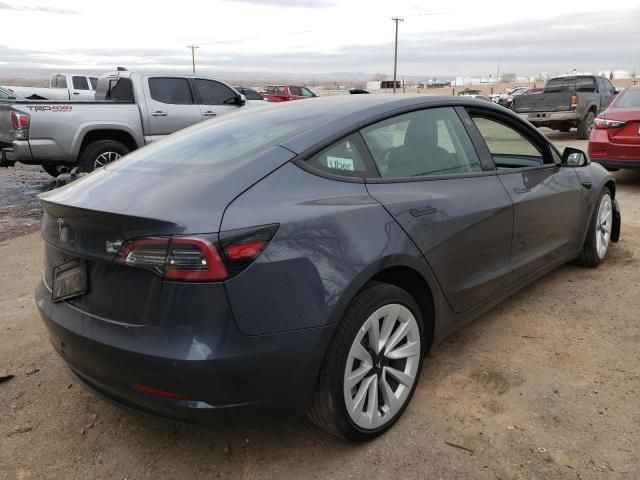 2022 Tesla Model 3