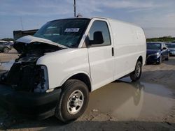 Chevrolet Express salvage cars for sale: 2021 Chevrolet Express G2500