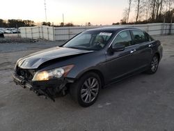 Honda Accord EXL salvage cars for sale: 2012 Honda Accord EXL