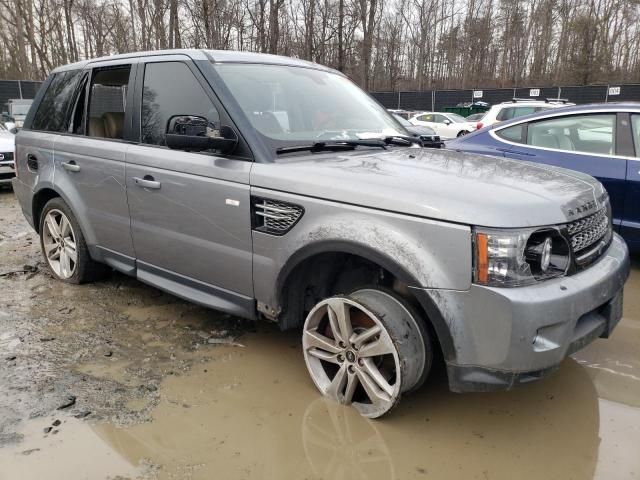 2013 Land Rover Range Rover Sport HSE Luxury