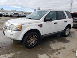 Salvage cars for sale from Copart Vallejo, CA: 2008 Land Rover LR2 SE