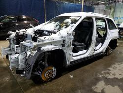 Vehiculos salvage en venta de Copart Woodhaven, MI: 2024 Jeep Grand Cherokee Laredo