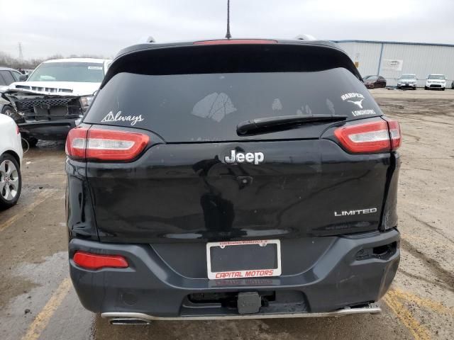 2017 Jeep Cherokee Limited