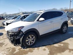 Hyundai salvage cars for sale: 2020 Hyundai Tucson Limited