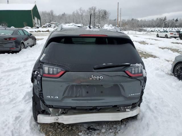 2020 Jeep Cherokee Limited