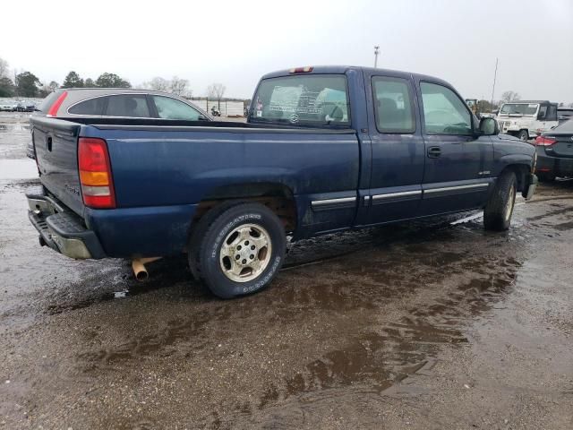 2001 Chevrolet Silverado C1500