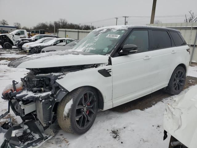 2022 Land Rover Range Rover Sport SVR