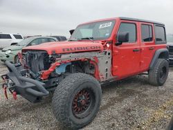 Jeep salvage cars for sale: 2020 Jeep Wrangler Unlimited Rubicon
