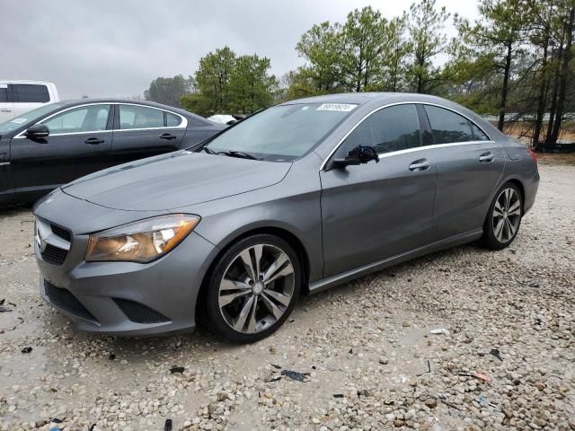 2015 Mercedes-Benz CLA 250