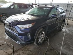 Toyota Rav4 Vehiculos salvage en venta: 2019 Toyota Rav4 Limited