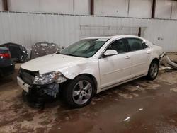 Chevrolet salvage cars for sale: 2011 Chevrolet Malibu 1LT