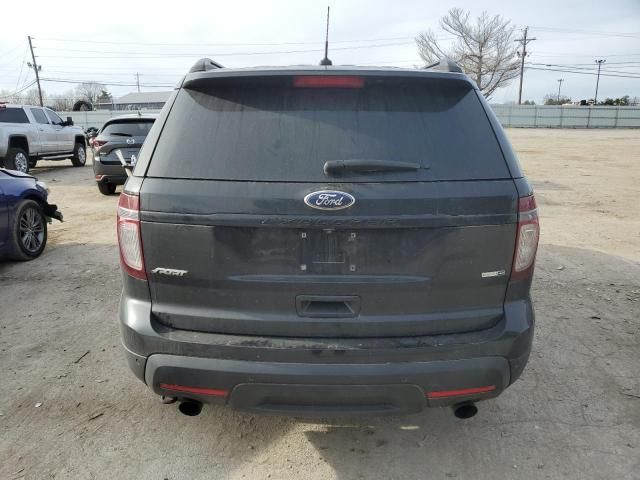 2014 Ford Explorer Sport